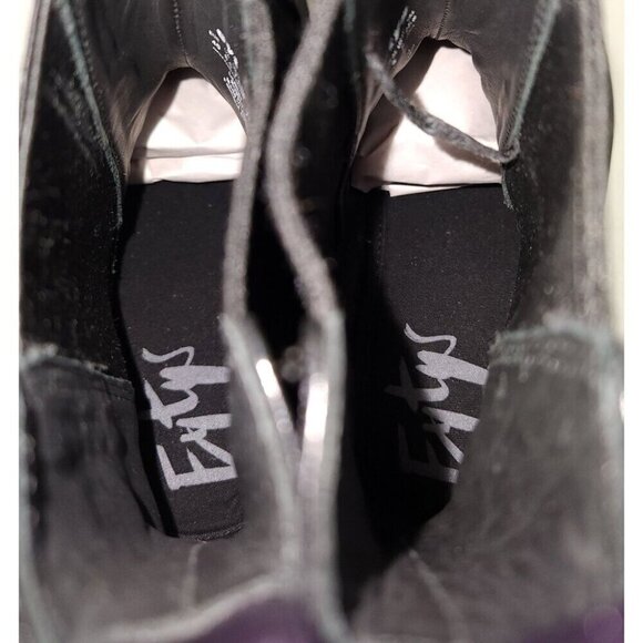 Eytys Nikita Leather Chelsea Boots 40 M 7.5 W 9 Unisex Black $370 - Picture 12 of 16